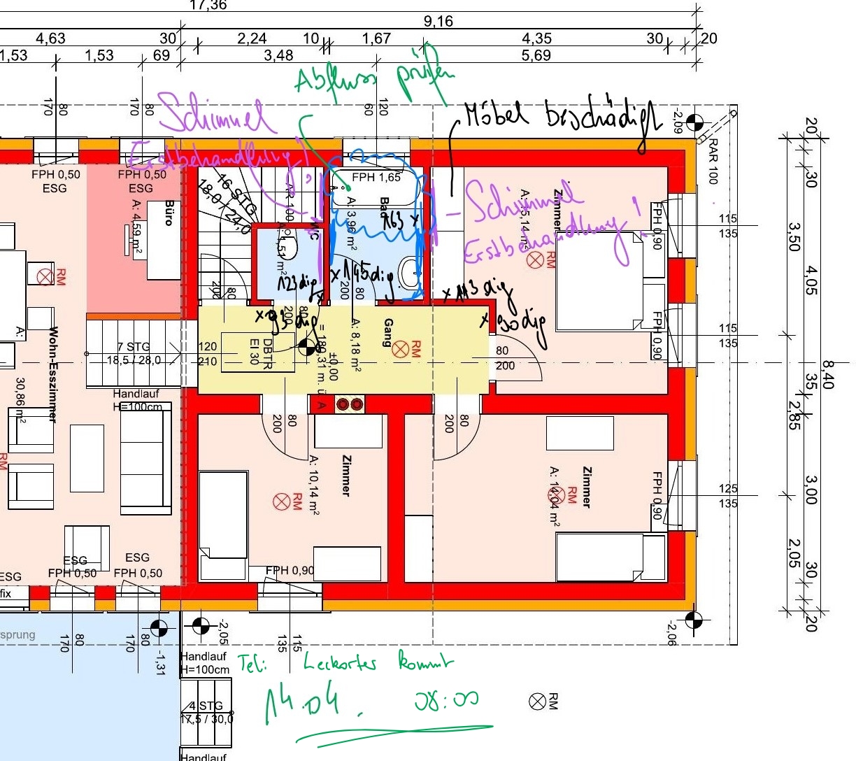 Präziser Bauplan als Grundlage jeder Dokumentation